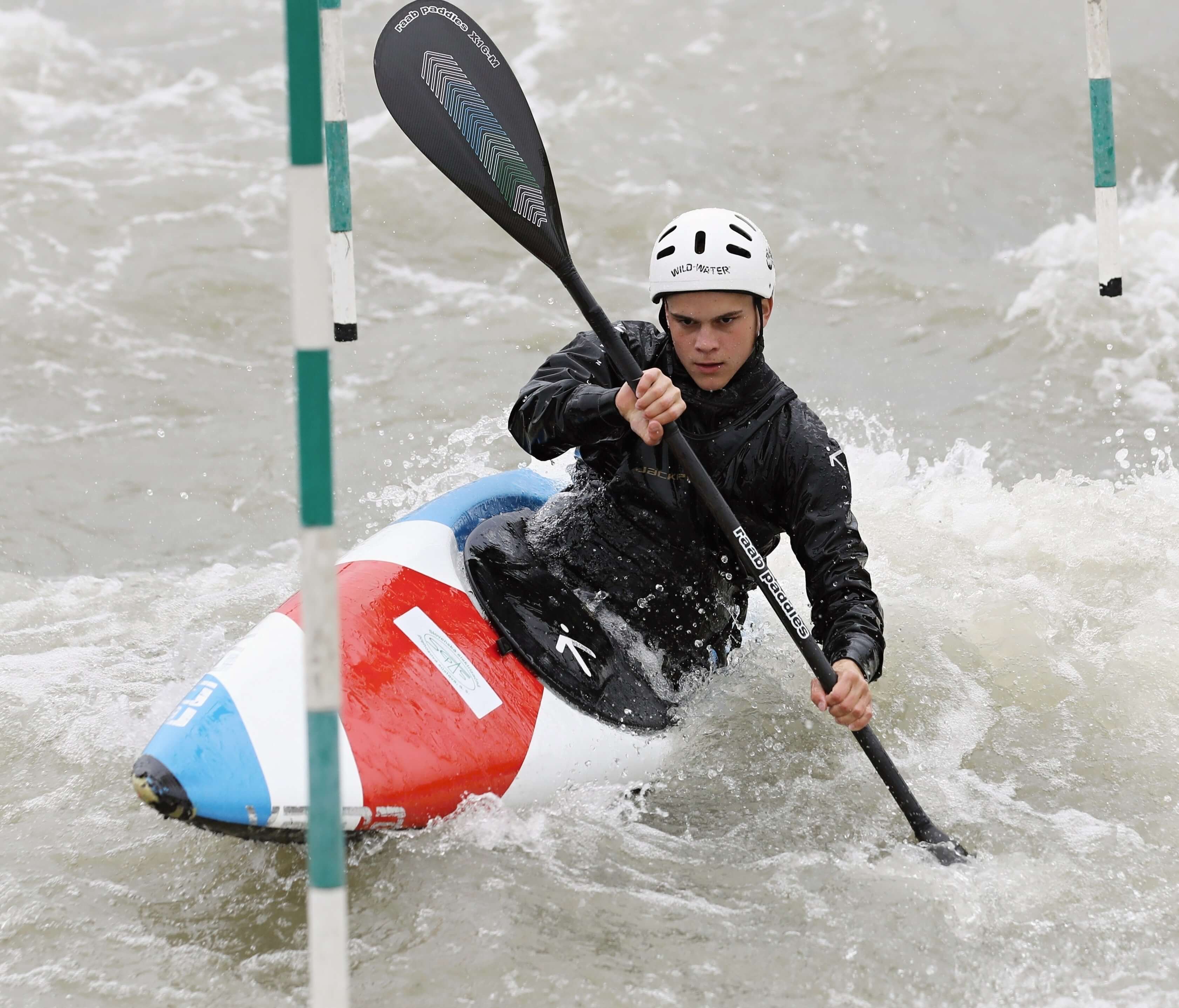 Slalom White Water Gavan McCarthy