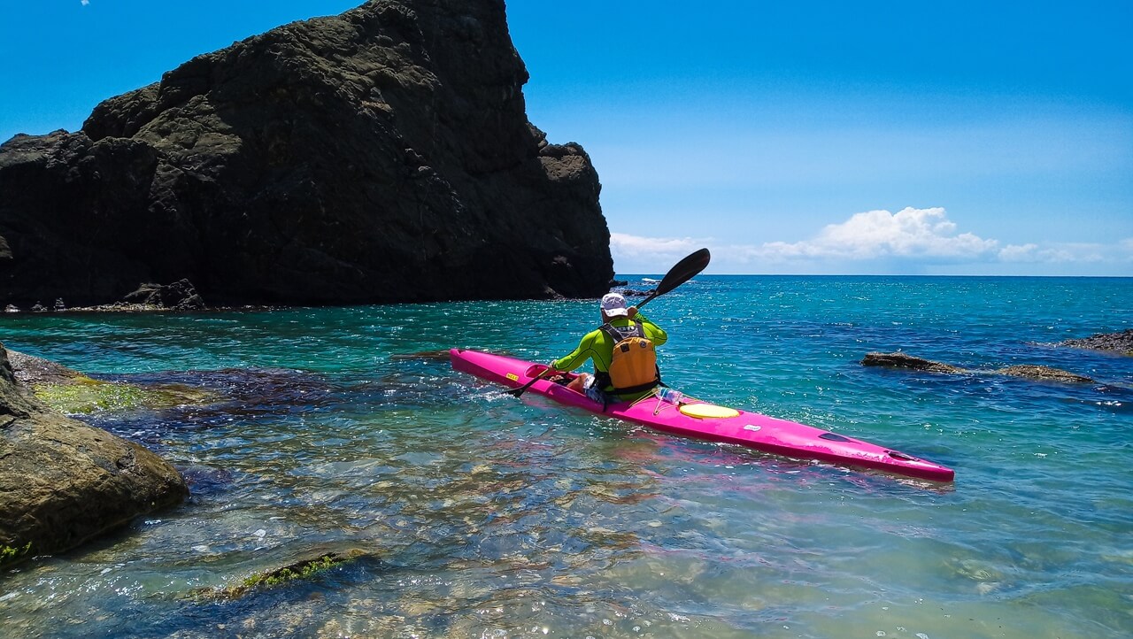 Pink Pantera Sea Kayak