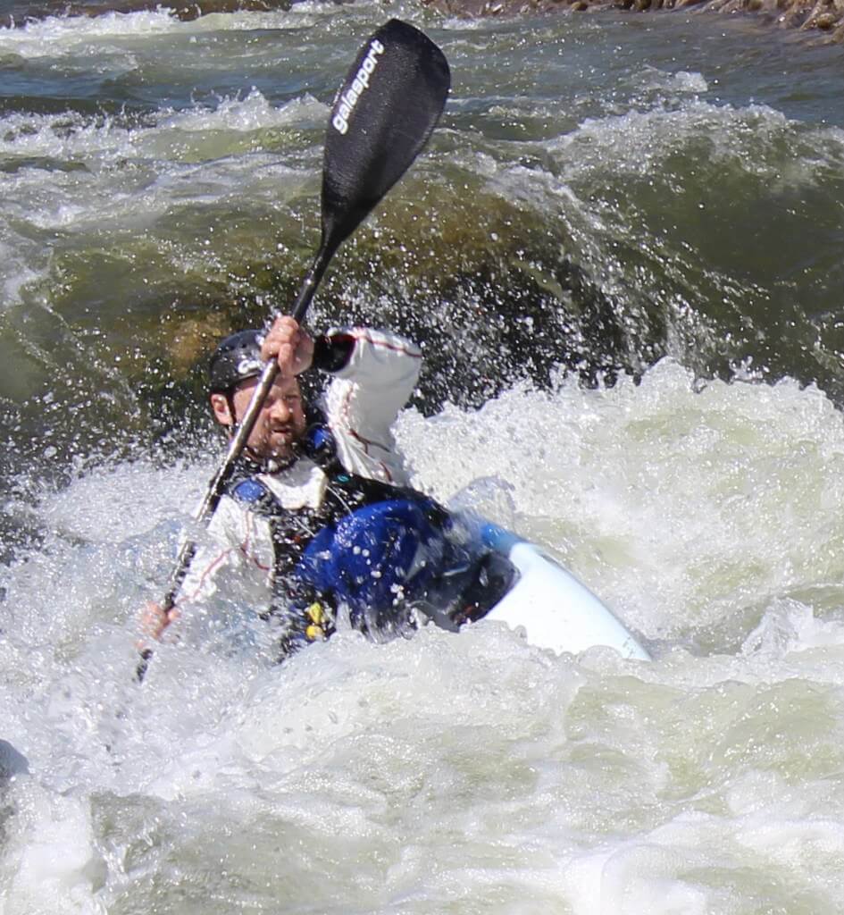 White Water on River Lee
