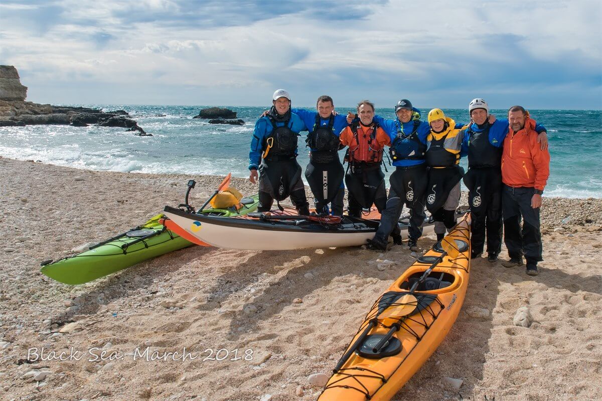 Cork Kayak Club Team